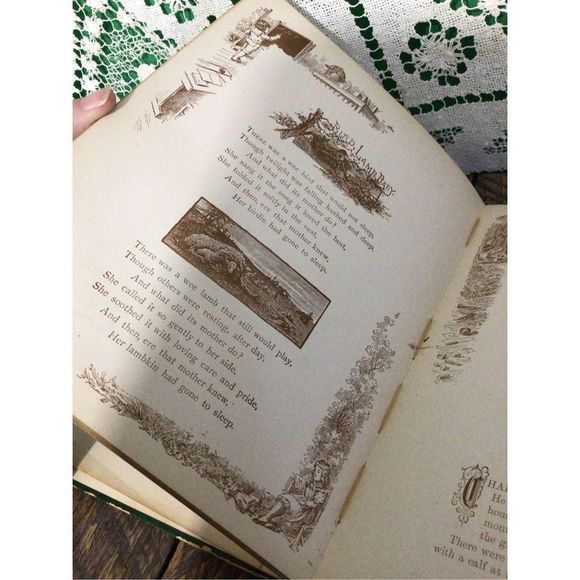 1899 Riding A Horse To Banbury Cross Antique Victorian Hardback - Picture 13 of 16